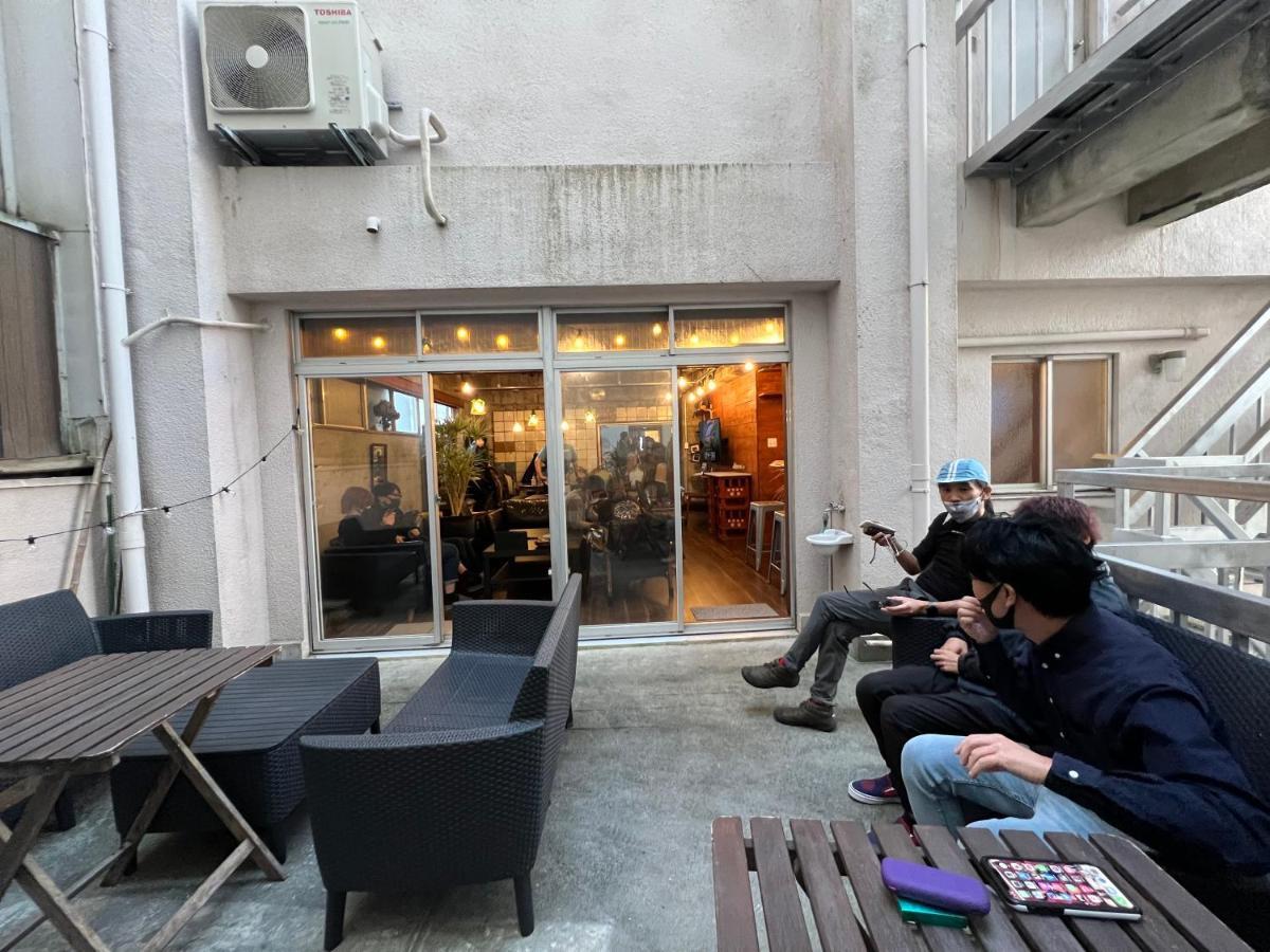 Hostel Oe Yoshinogawa Buitenkant foto