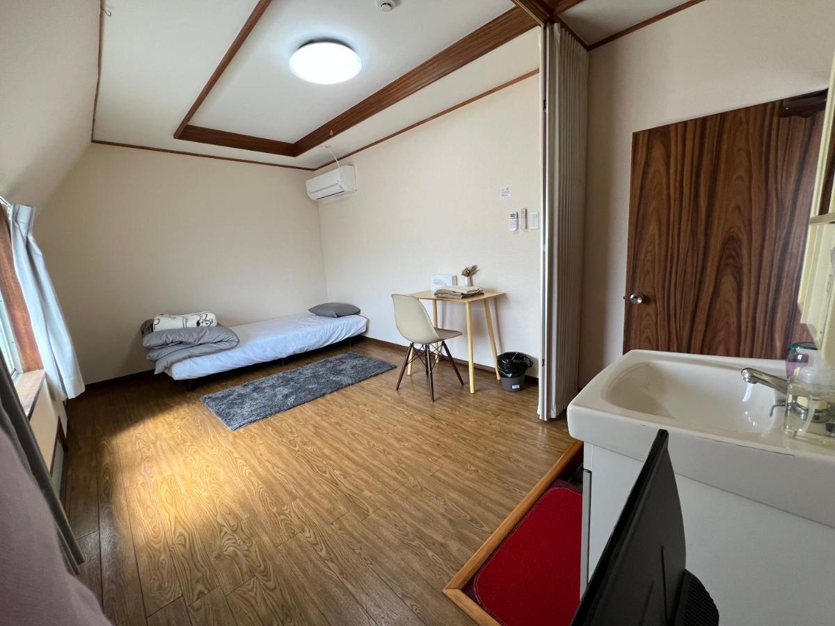 Hostel Oe Yoshinogawa Buitenkant foto